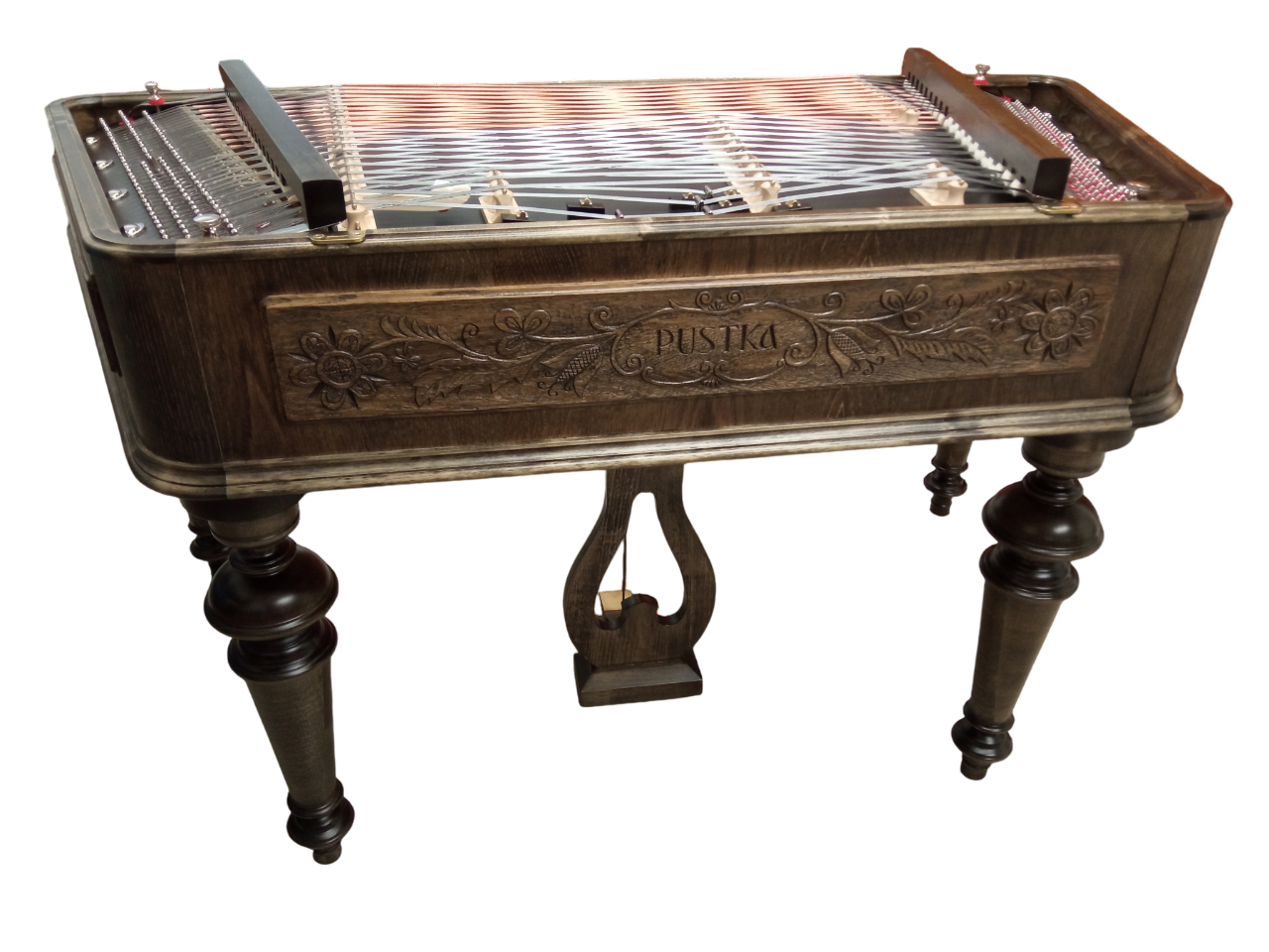 Cimbál - detail výroby