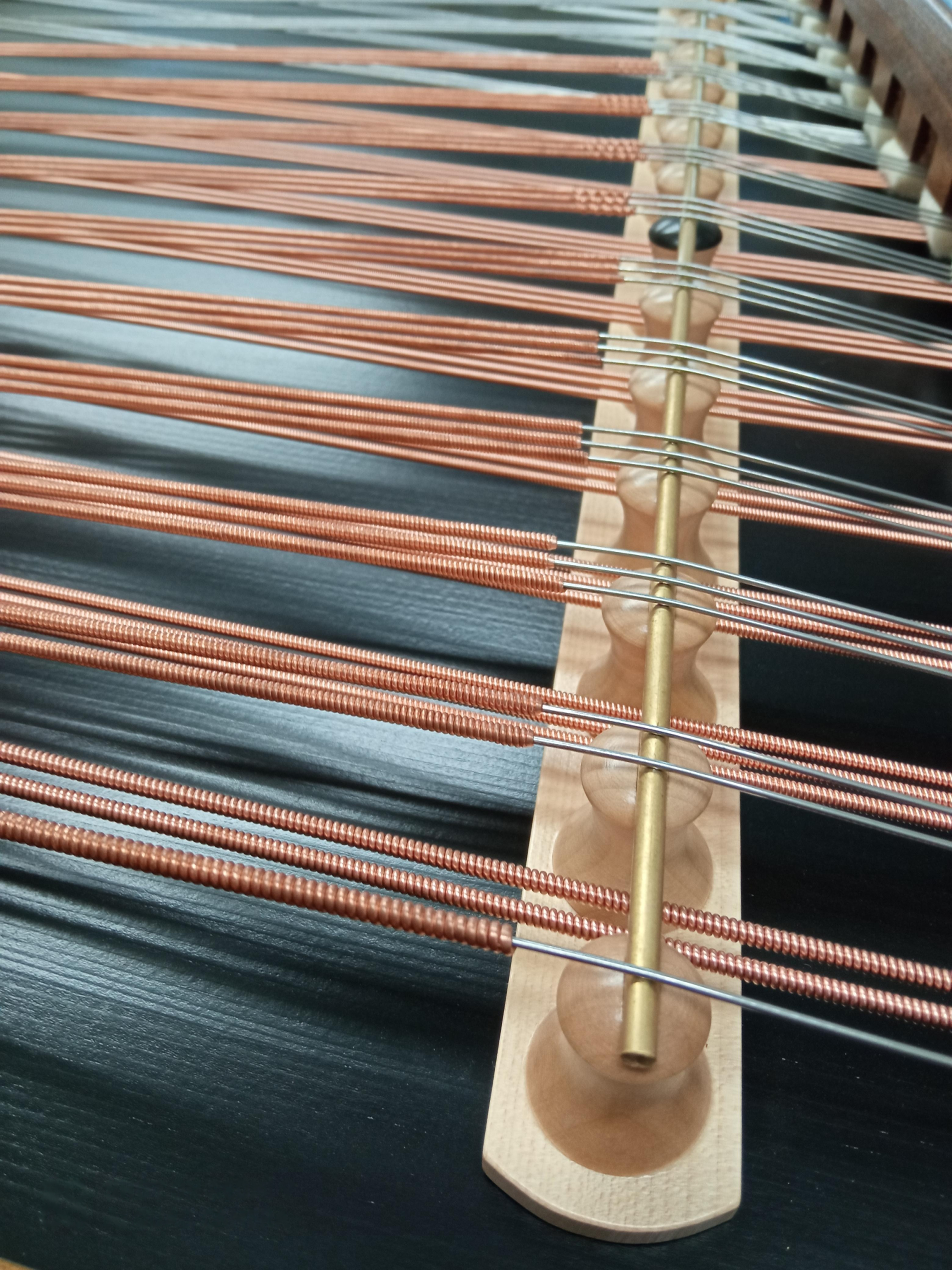 Konstrukce cimbálů