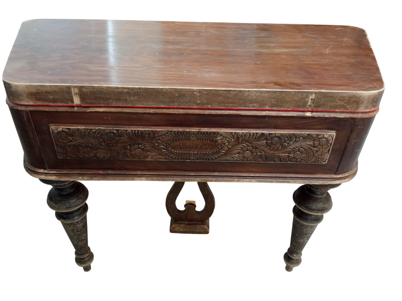 Renovace cimbálu - ukázka 1