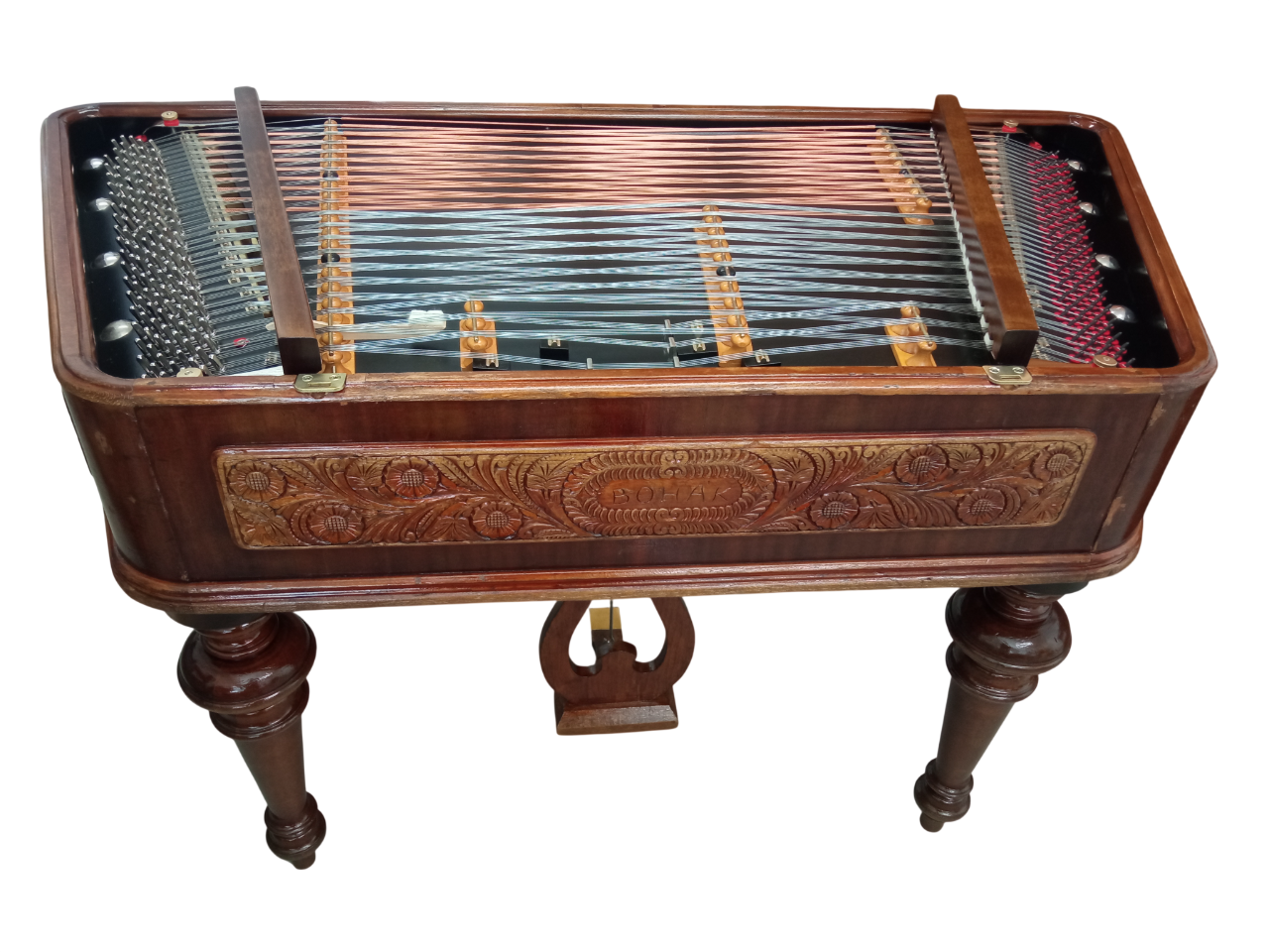 Renovace cimbálu - ukázka 4